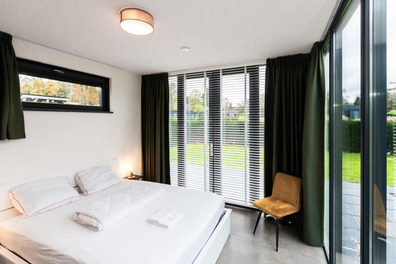 Wellness Bungalow With Sauna Ermelo Extérieur photo