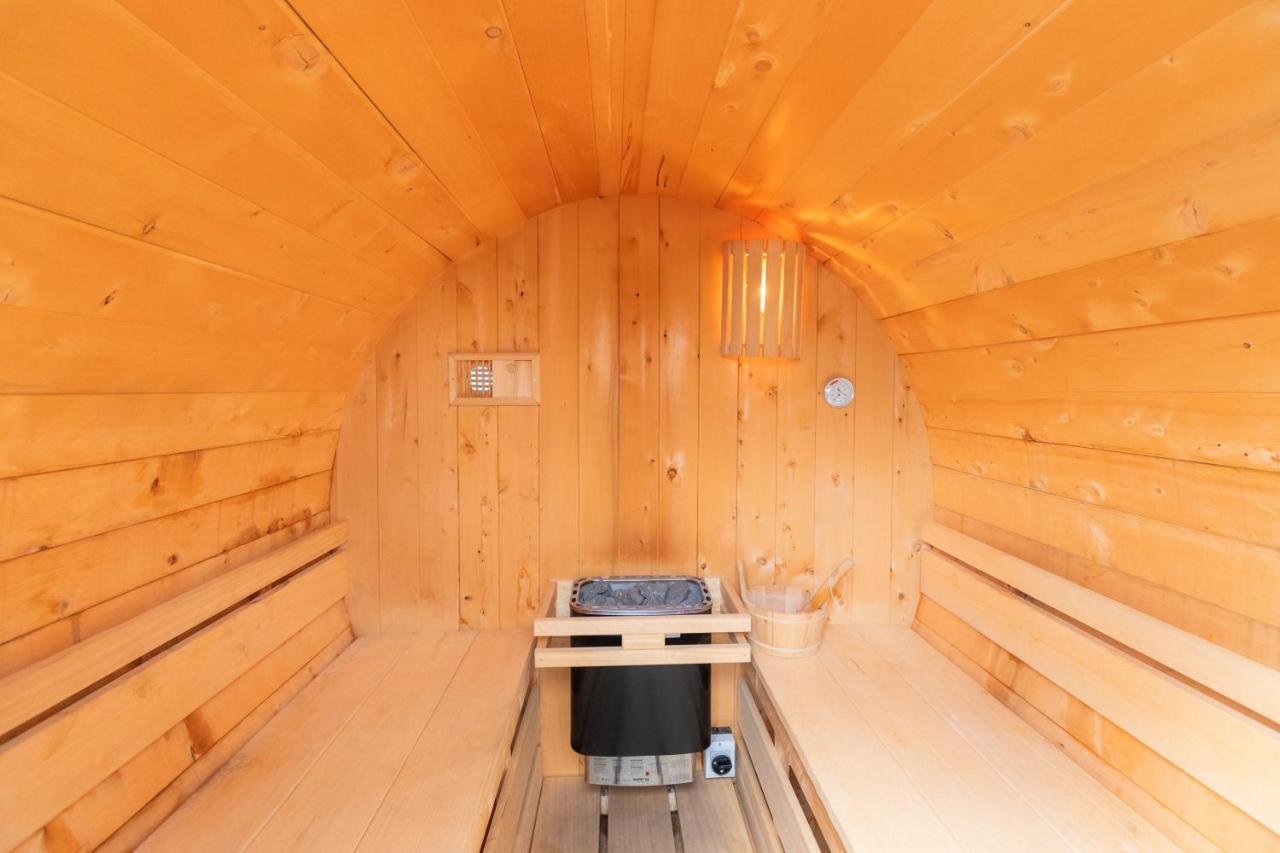Wellness Bungalow With Sauna Ermelo Extérieur photo