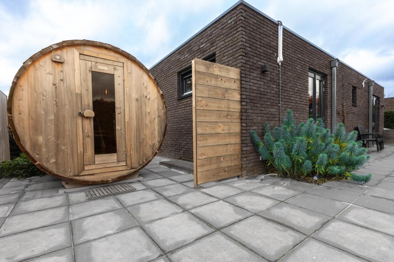 Wellness Bungalow With Sauna Ermelo Extérieur photo